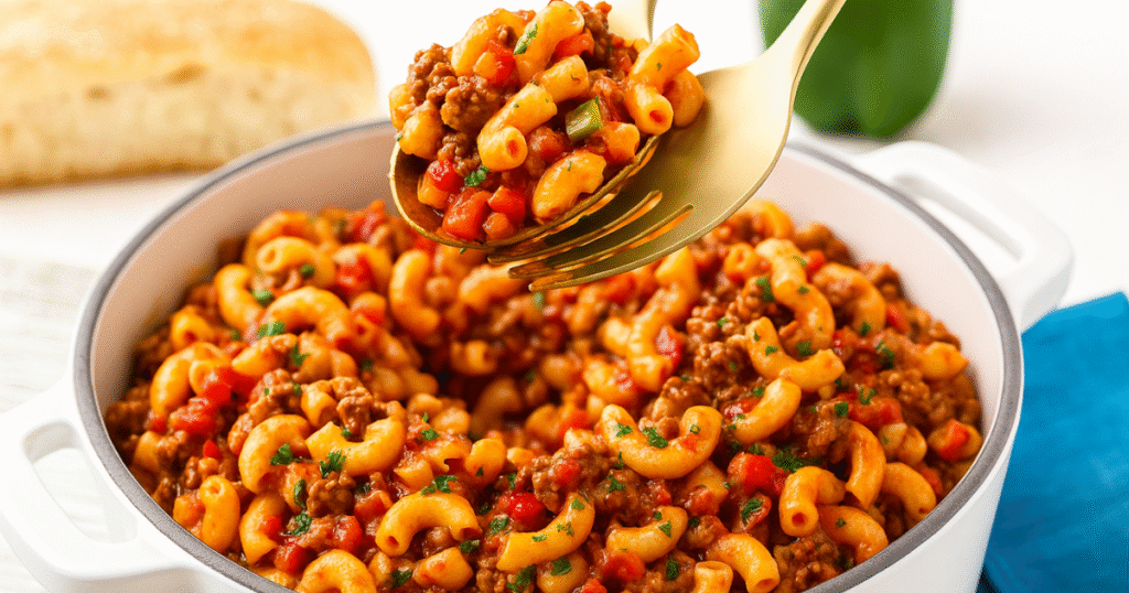 best american chop suey recipe