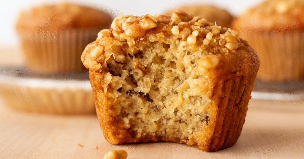 best banana nut muffin recipe
