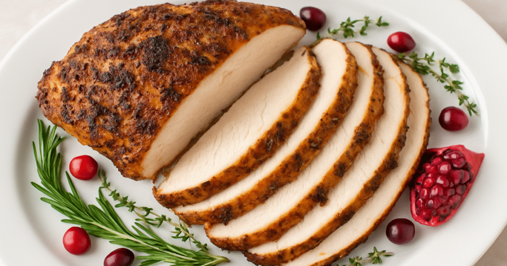 Boneless Turkey Breast Recipe