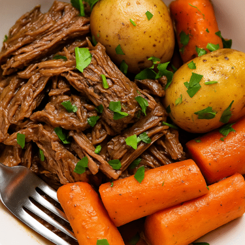 Chuck Roast Crock Pot Recipe