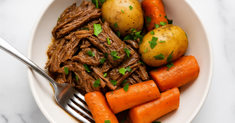 Chuck Roast Crock Pot Recipe