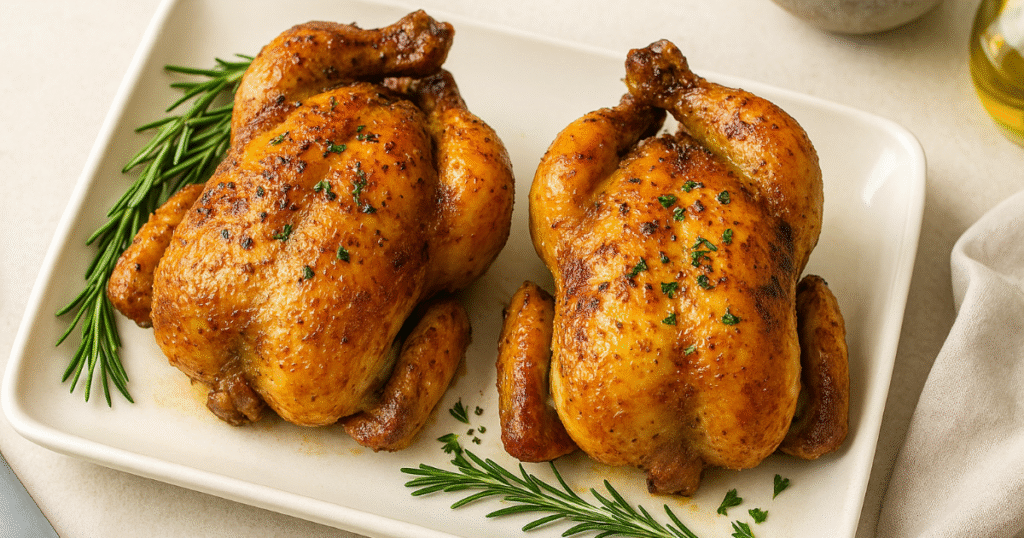 Crispy Cornish Hen Recipe: Easy & Flavorful Dinner Favorite Crispy Cornish Hen Recipe