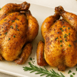 Crispy Cornish Hen Recipe