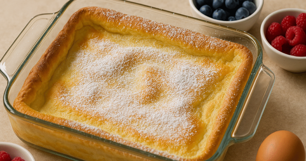 German Pancake Recipe