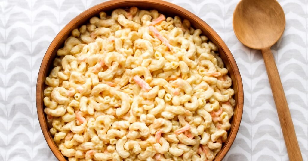 hawaiian mac salad recipe