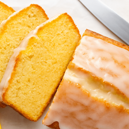 Easy Lemon Pound Cake Recipe