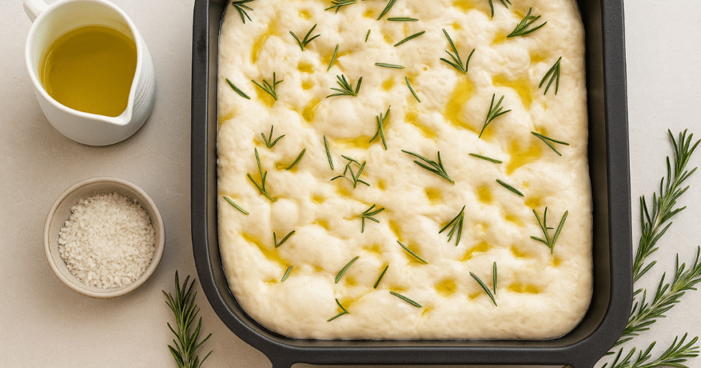 best sourdough focaccia recipe