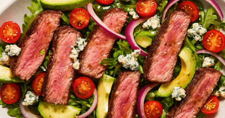 Easy Steak Salad Recipe: Fresh, Flavorful, and Satisfying Easy Steak Salad Recipe