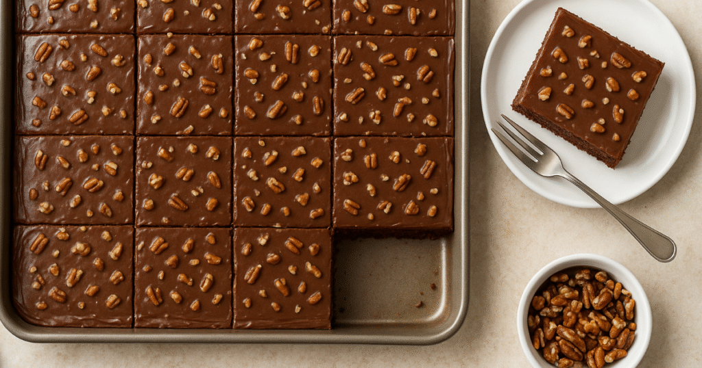 Texas Sheet Cake Recipe