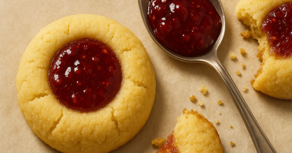 best thumbprint cookie recipe