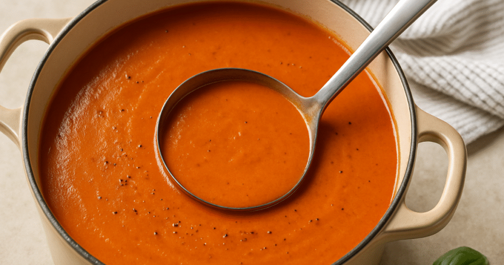 Easy Tomato Bisque Recipe