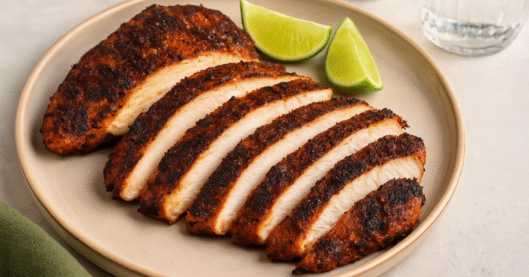 Best Blackened Chicken Recipe – Crispy, Juicy, Flavor-Packed Blackened Chicken Recipe