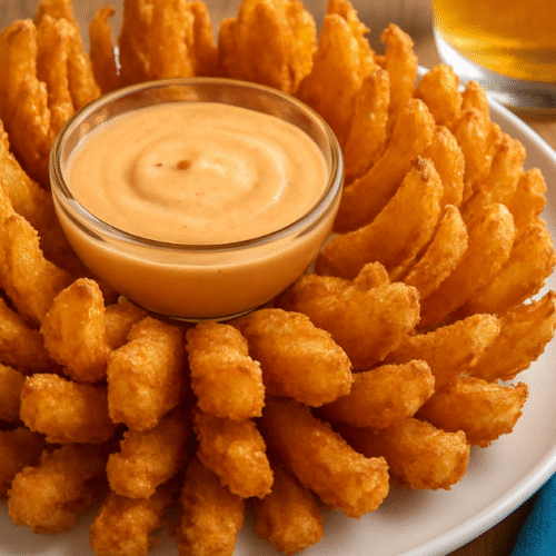 Blooming Onion Recipe