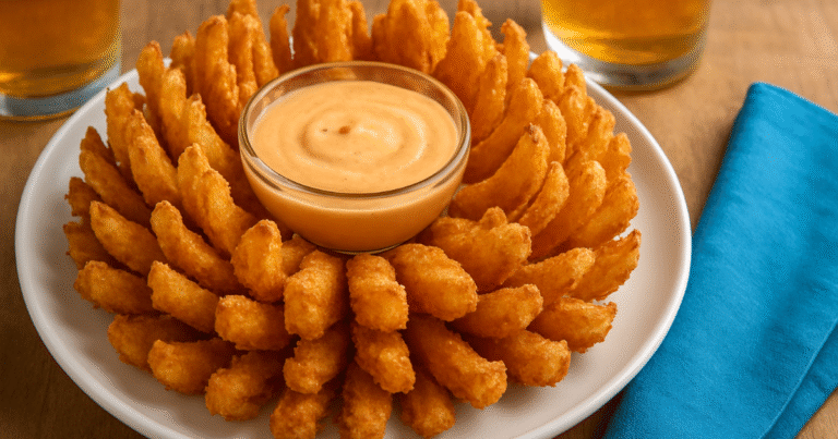 Blooming Onion Recipe