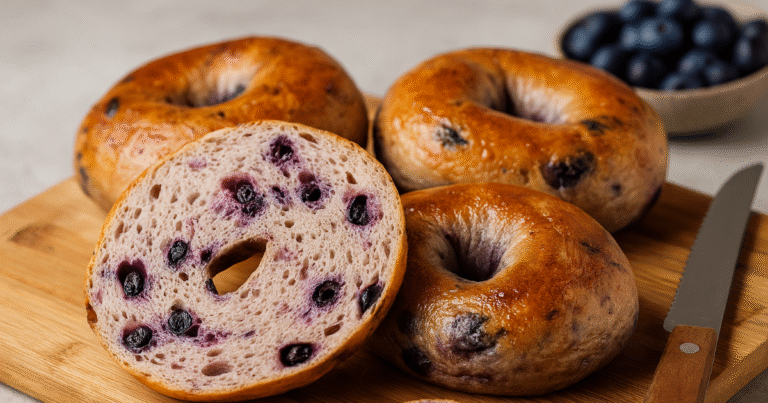 Blueberry Bagel Recipe