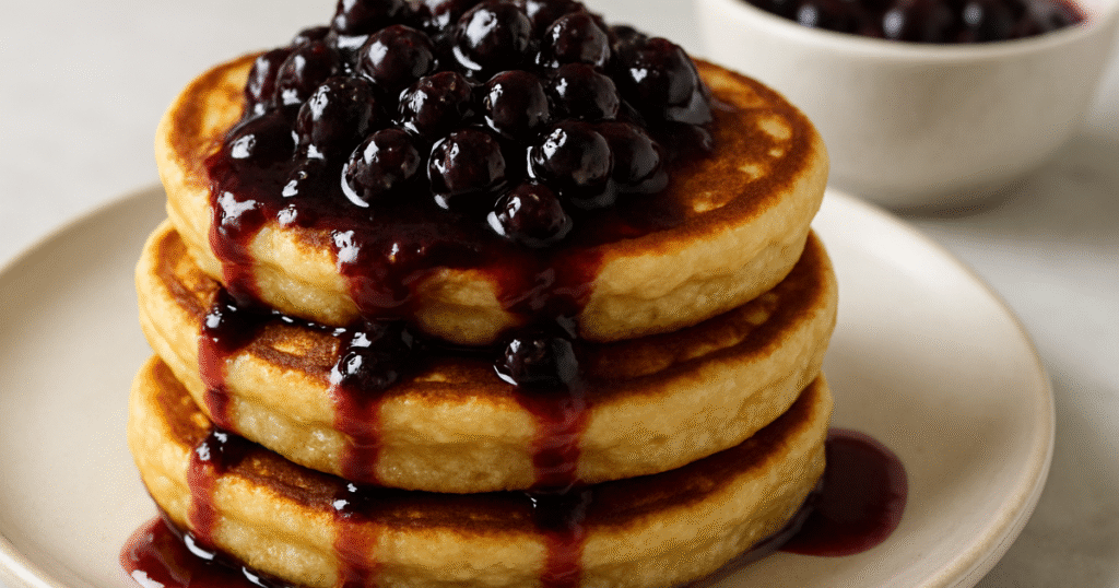 Blueberry Compote Recipe