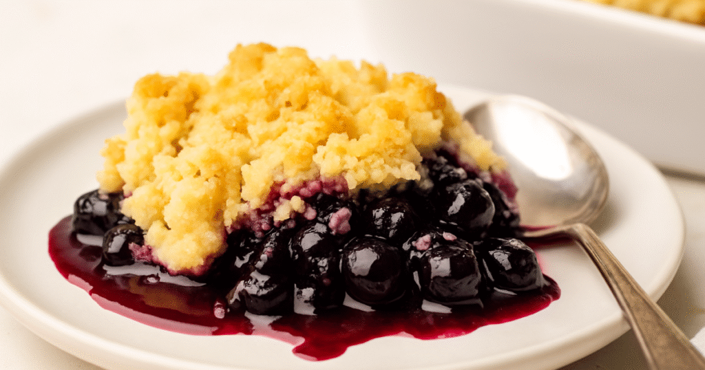 Crispy Blueberry Crumble Recipe (Comforting & Delicious) Blueberry Crumble Recipe