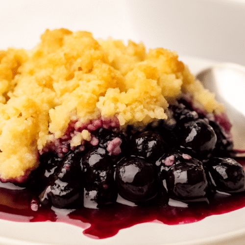 Blueberry Crumble Recipe