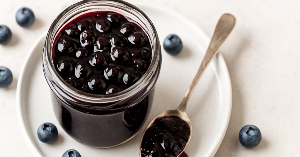 Easy Blueberry Jam Recipe – Sweet, Tangy & Homemade Easy Blueberry Jam Recipe