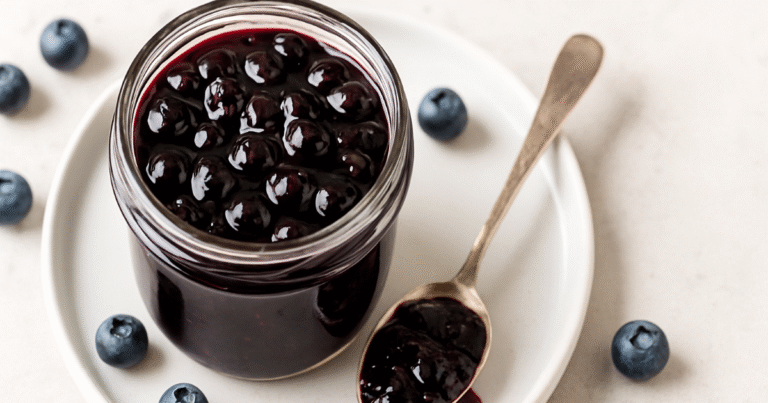 Easy Blueberry Jam Recipe