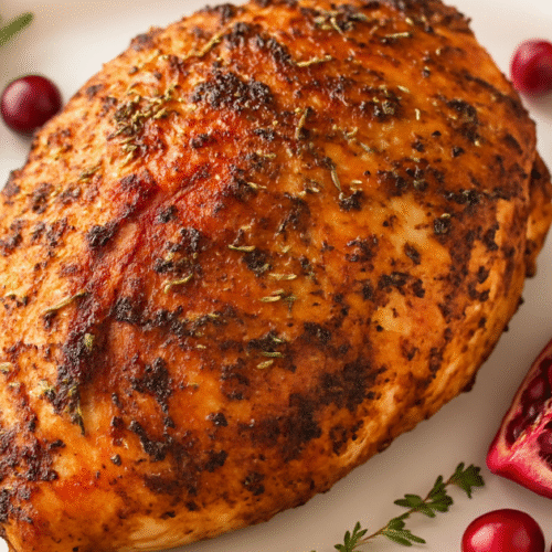 Juicy Boneless Turkey Breast Recipe
