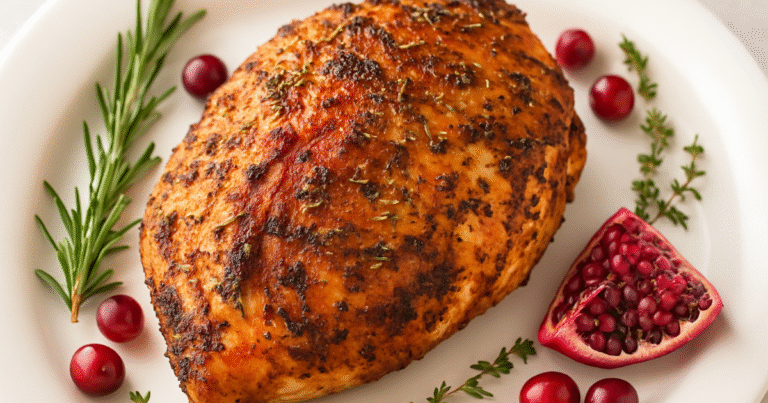 Juicy Boneless Turkey Breast Recipe: Easy & Flavorful Juicy Boneless Turkey Breast Recipe