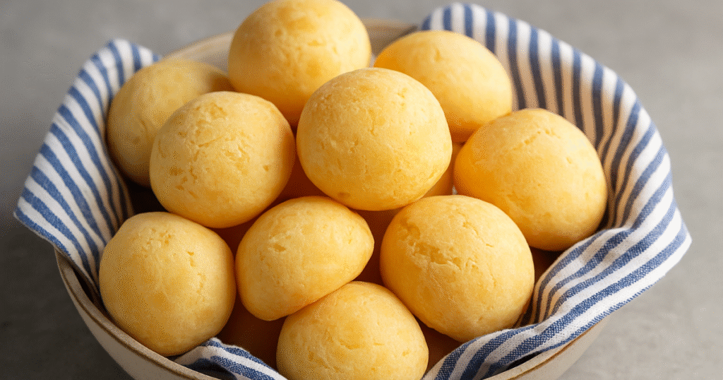 Easy Brazilian Cheese Bread Recipe (Pão de Queijo) Brazilian Cheese Bread Recipe