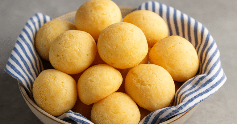Easy Brazilian Cheese Bread Recipe (Pão de Queijo) Brazilian Cheese Bread Recipe
