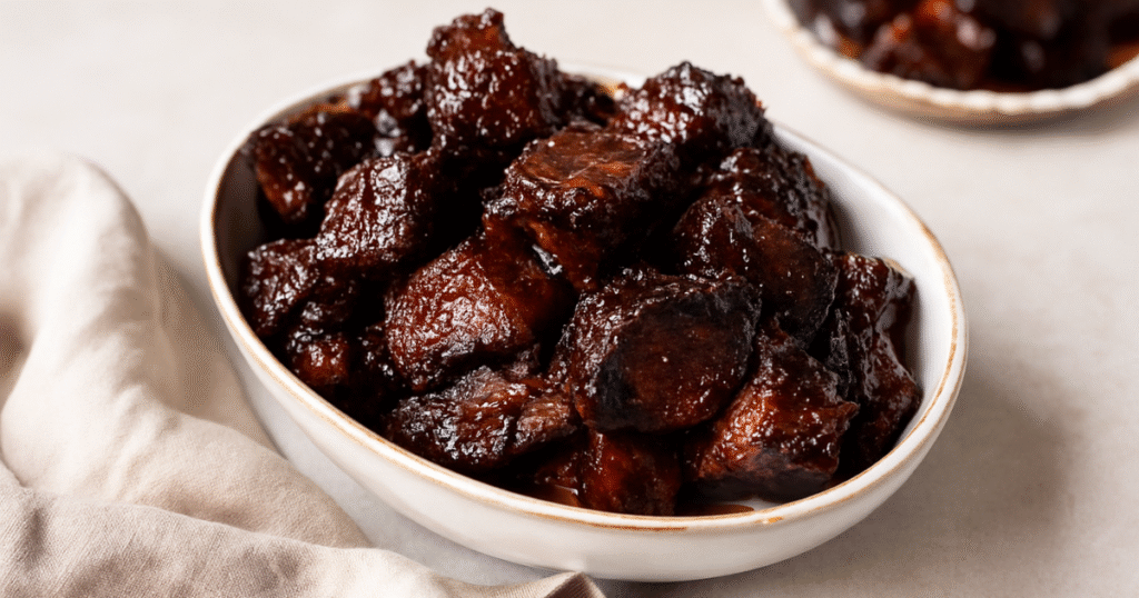 Tender Burnt Ends Recipe