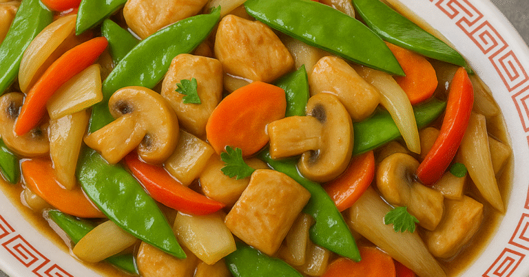 Easy & Flavorful Chop Suey Recipe (Better Than Takeout!) chop suey recipe