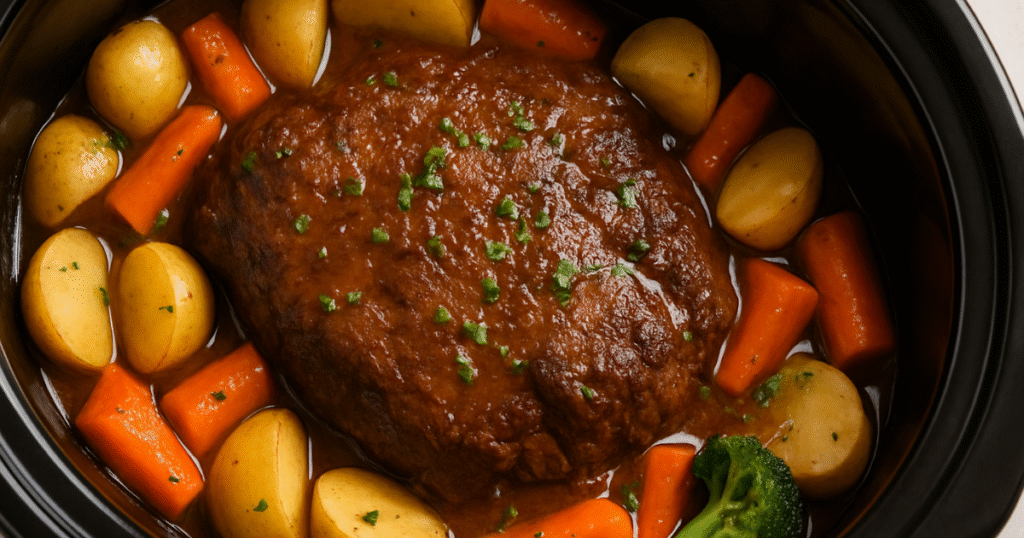 best chuck roast crock pot recipe