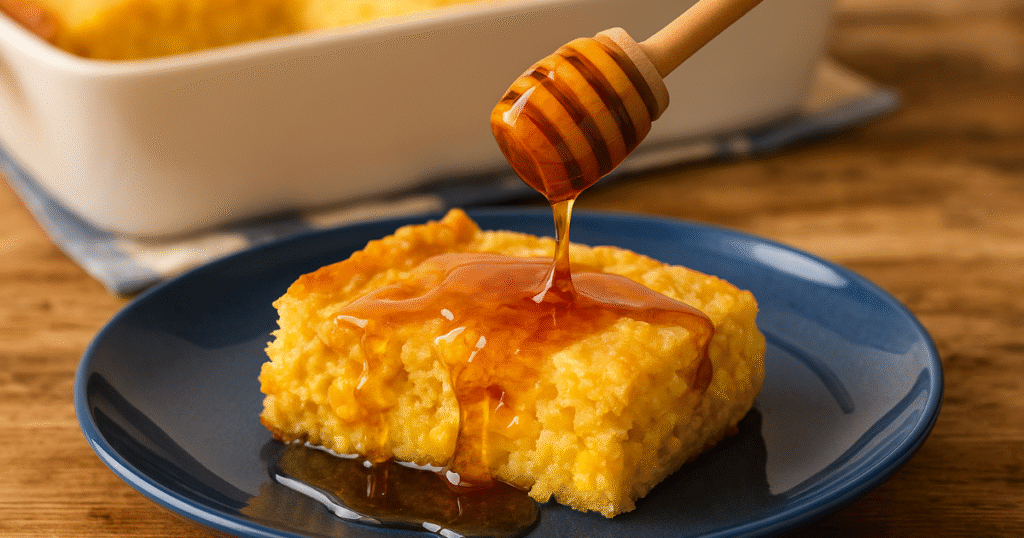 Easy Cornbread Casserole Recipe – Comfort Food at Its Best cornbread casserole recipe