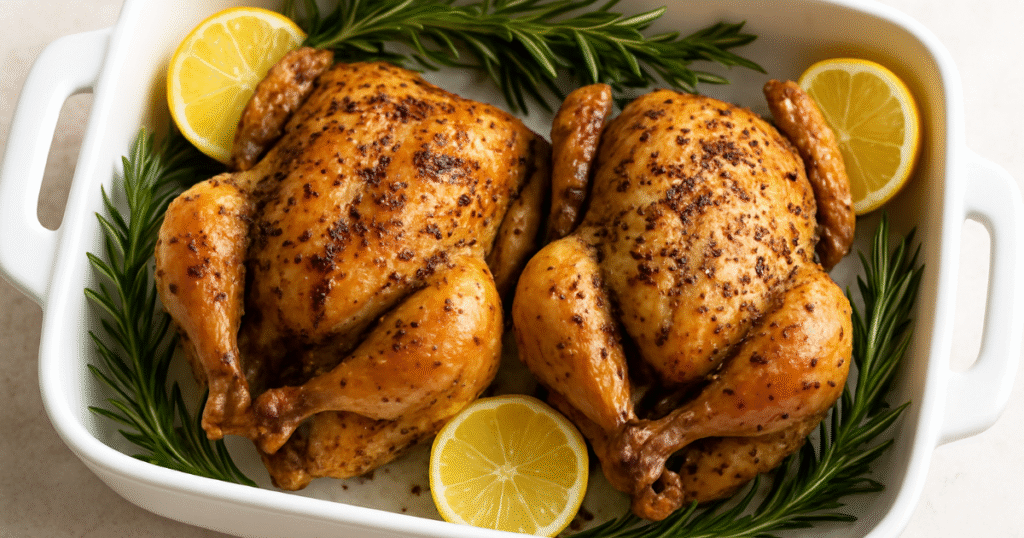 Cornish Hen Recipe