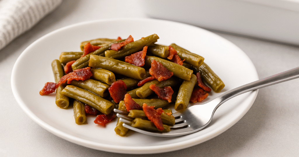 Crack Green Beans Recipe