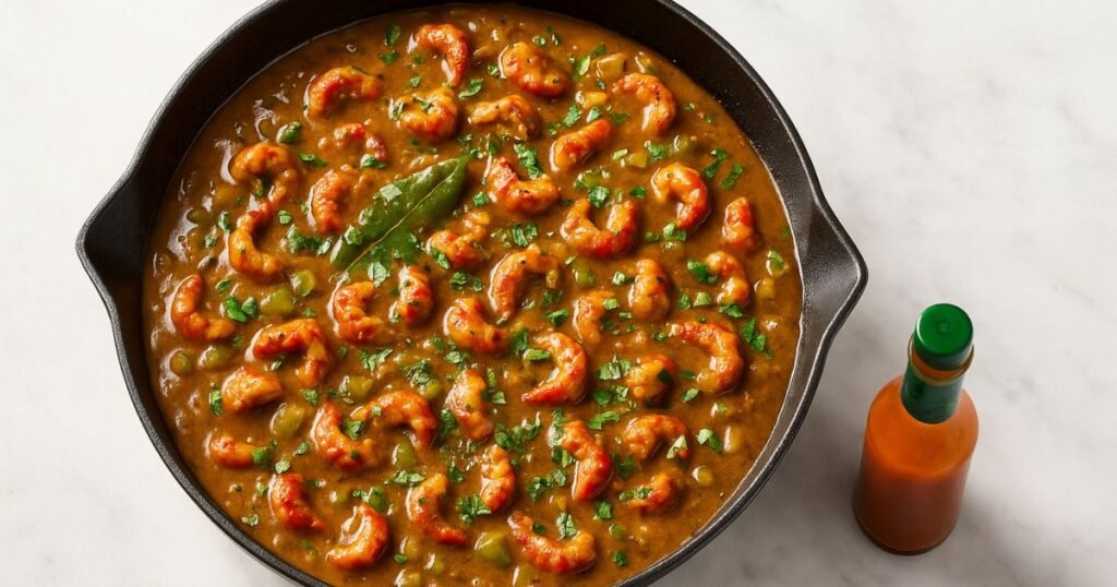 crawfish etouffee recipe