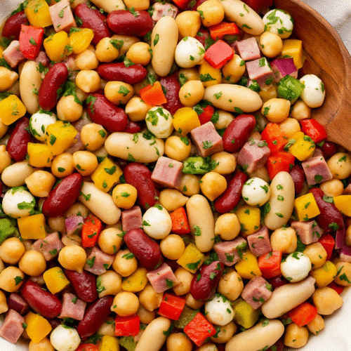 Nutritious Dense Bean Salad Recipe