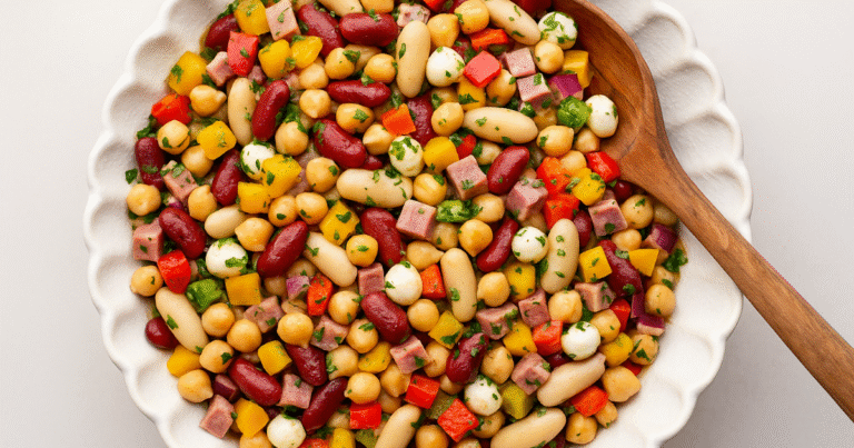 Nutritious Dense Bean Salad Recipe – Flavor-Packed & Easy Nutritious Dense Bean Salad Recipe