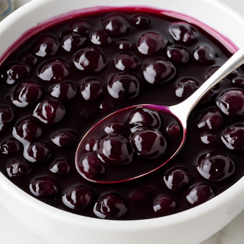 Blueberry Compote Recipe