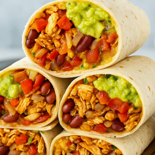 Chicken Burrito Recipe