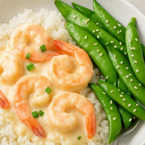 Creamy Coconut Shrimp Recipe