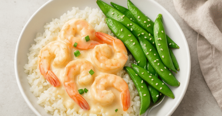 Creamy Coconut Shrimp Recipe : Quick & Easy Dinner Creamy Coconut Shrimp Recipe
