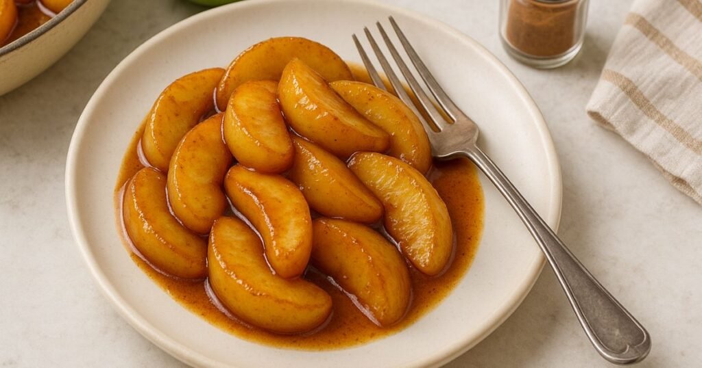 Easy Fried Apples Recipe – Sweet Southern Comfort Fried Apples Recipe