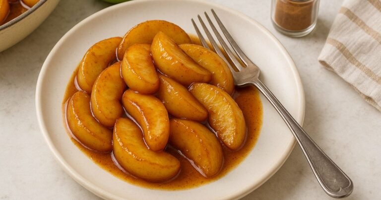 Fried Apples Recipe