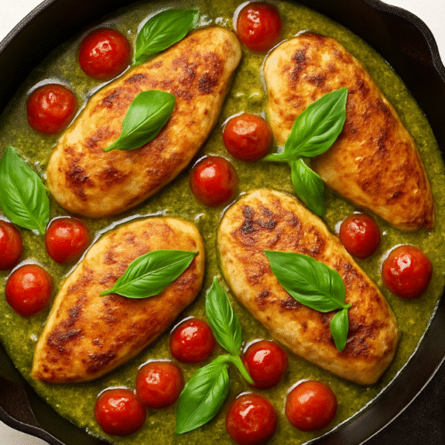 Pesto Chicken Recipe