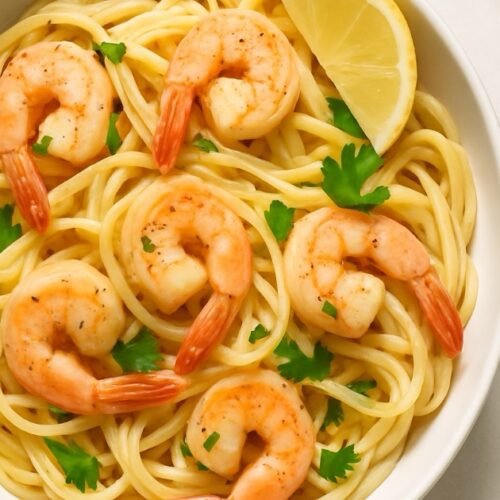 Easy Shrimp Linguine Recipe
