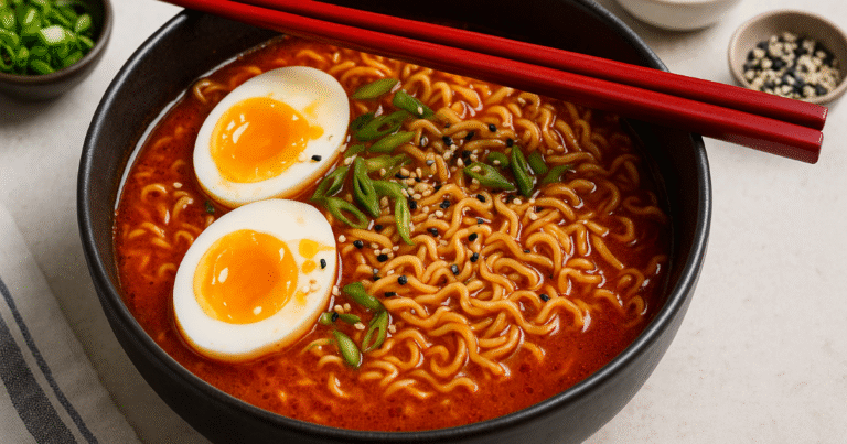 Easy Spicy Ramen Recipe: Better Than Takeout! Spicy Ramen Recipe