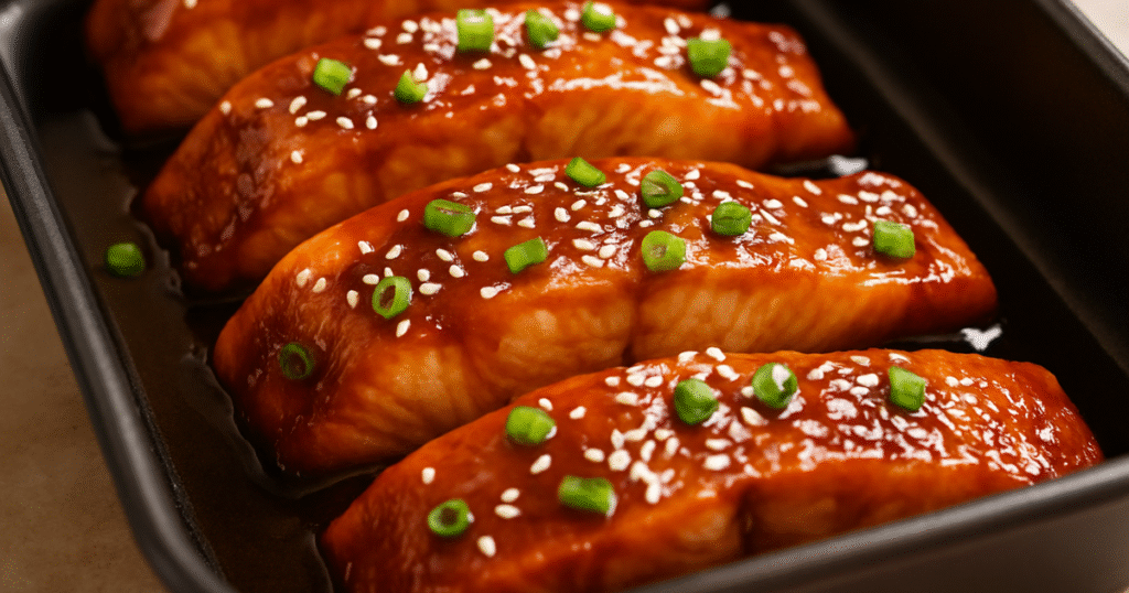 Teriyaki Salmon Recipe