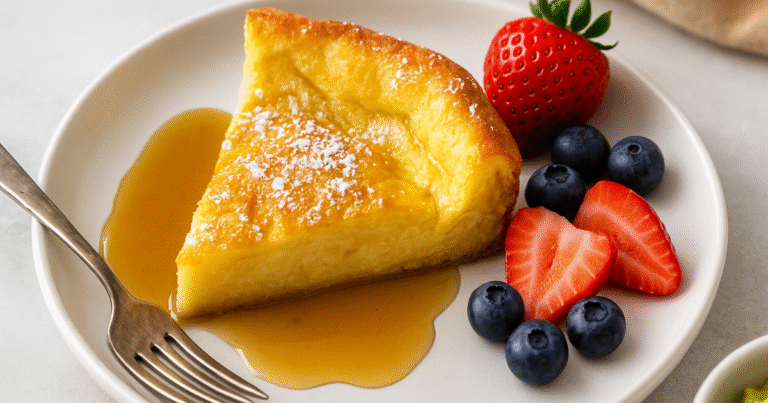 Easy German Pancake Recipe (Crispy, Puffy & Delicious) Easy German Pancake Recipe