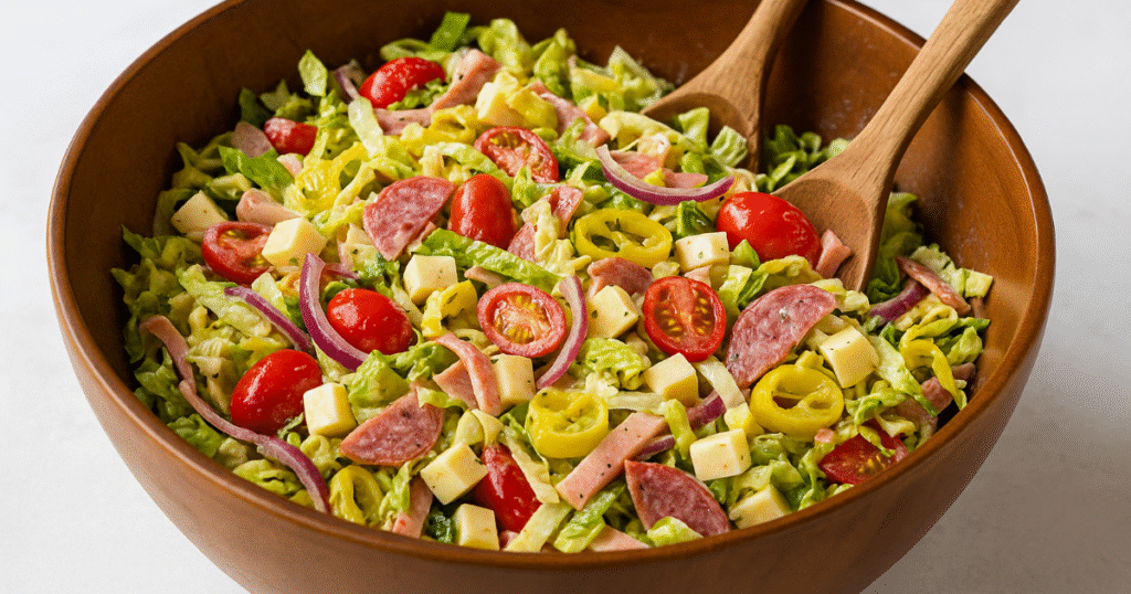 Grinder Salad Recipe