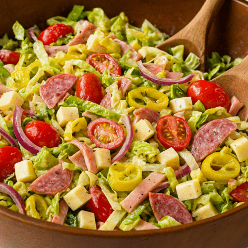 Grinder Salad Recipe